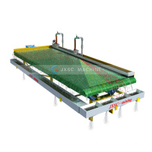 Mineral 6S Shake Therapy Table Used Bailing La Base De 7.6 M2 Beneficiation Area Best Shaking Table For Gold